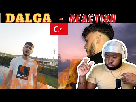 CALVIN REACTS to 🇹🇷 BATUFLEX - 🌊 DALGA 🌊 (prod. by AKDO) [VIDEO] 🔥🔥| HONEST REACTION