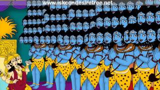 Illustrated Story - Opulence of Lord Shri Krishna