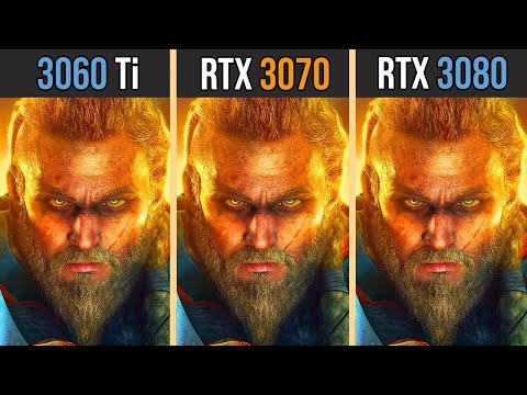 NVIDIA RTX 3060 Ti vs RTX 3070 vs RTX 3080 | Test in 8 Games