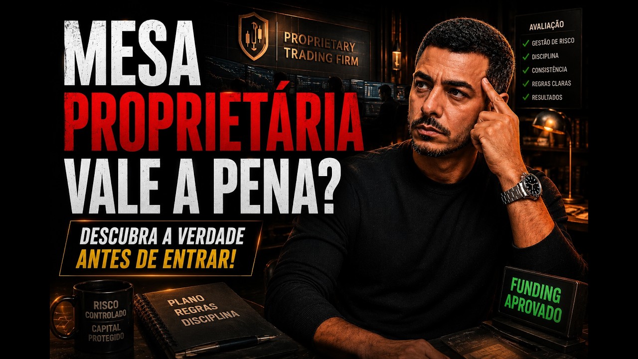 Mesa Proprietária Vale a Pena? O Que Você Precisa Saber Antes de Entrar