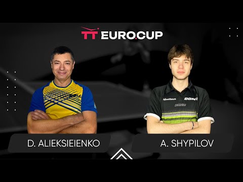 19:15 Dmytro Alieksieienko  - Anton Shypilov 18.05.2024 TT Euro.Cup Ukraine MASTER. TABLE 3