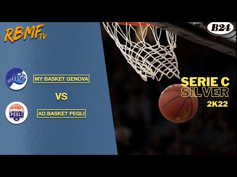 Serie C Silver My Basket Genova vs Basket Pegli 2K22- 2K23