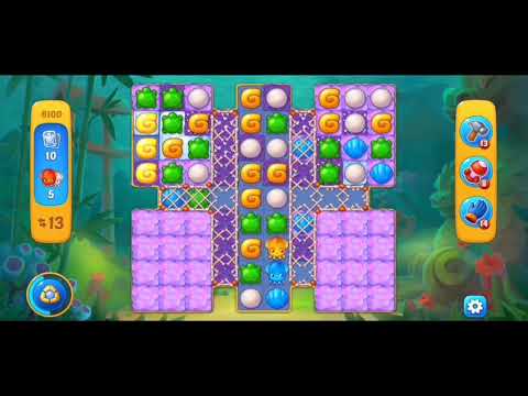 Fishdom 6100 Level - NO 💣🧨💥