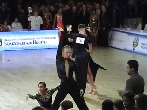 Sergey Anurichev & Valeria Belozerova, Rumba, Russian Open Championships - 2012