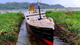 What Happened When the Titanic, the World's Largest Ship, Hit Shallow Waters?