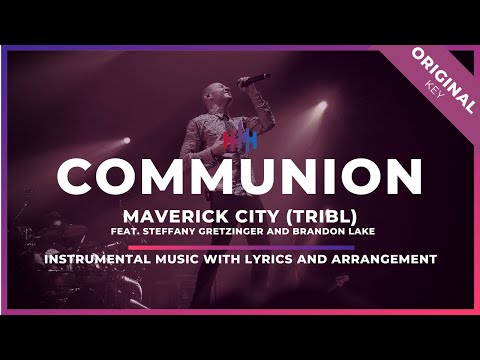 Communion Maverick City Instrumental (feat. Steffany Gretzinger and Brandon Lake) | FULL BAND (2020)