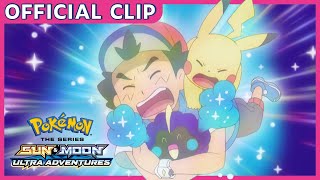 Nebby uses Teleport!  Pokémon the Series: Sun &am
