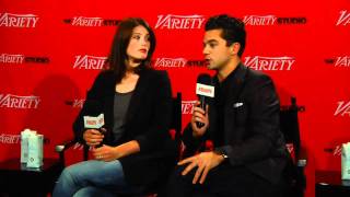 Interview with Gemma Arterton and Dominic Cooper of 'Tamara Drewe' video