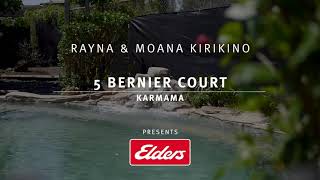 5 Bernier Court, KARAMA, NT 0812