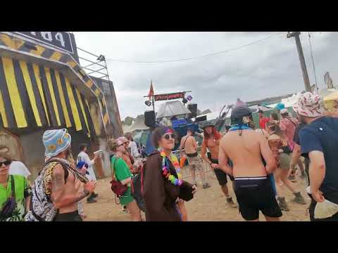 robot stage area 404 at boomtown 2022