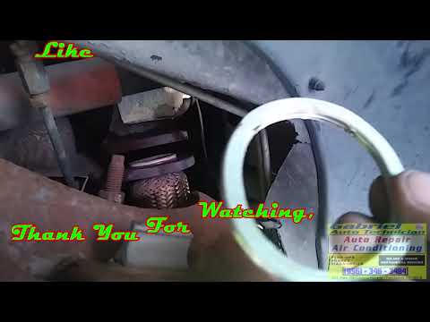 Exhaust Pipe Flange Gasket Replacement. Chevrolet S-10