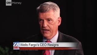 Wells Fargo's CEO Resigns