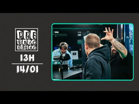 PRETINHO BÁSICO 13H AO VIVO | ATL TV | 14/01
