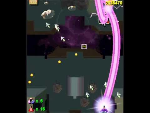 Raiden X: Stage 7 gameplay with Raiden IV music