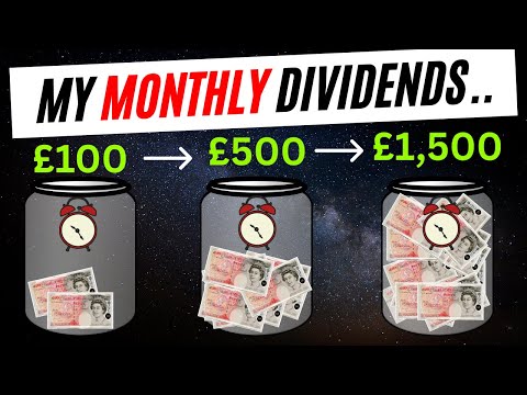 I've Reached £1,500 Per Month Dividends | Passive Income