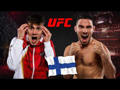Abban UFC-debyytti! Mitä kulissien takana oikeasti tapahtui?