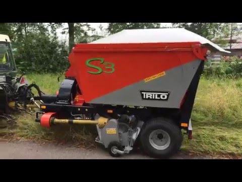 TRILO Saugwagen S3