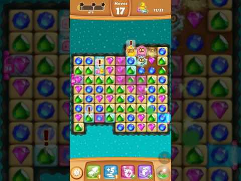 Diamond Digger Saga Level 1160 - No Bosters (Last Level for the moment)