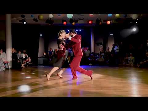 Démo 1 tango Gisela Passi et Rodrigo Rufino le 10/09/2022