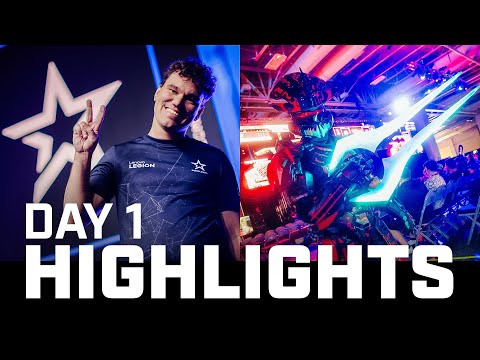 Day 1: Highlights | Salt Lake City Major 2024