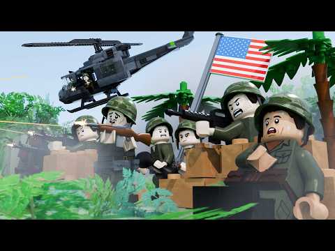 LEGO Vietnam War: Ambush in the Jungle – 3D Stop Motion Animation