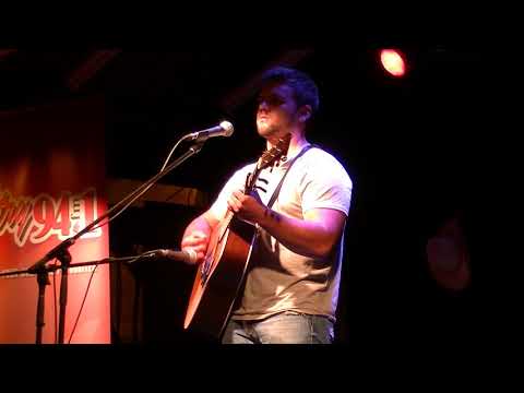 Josh Bennett performing 