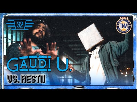 Gaudi Unlimited vs. Restii ║ 32STEL-FINALE (26/32) ║ TNM Rap Battle S4 ║ prod. by lünenbässe