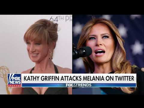 Fox & Friends First  -Monday 18/06/2018 - Kathy Griffin attacks Melania on Twitter