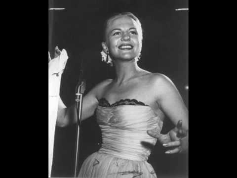 Peggy Lee: Don't Blame Me (Fields) - Recorded ca. January, 1945