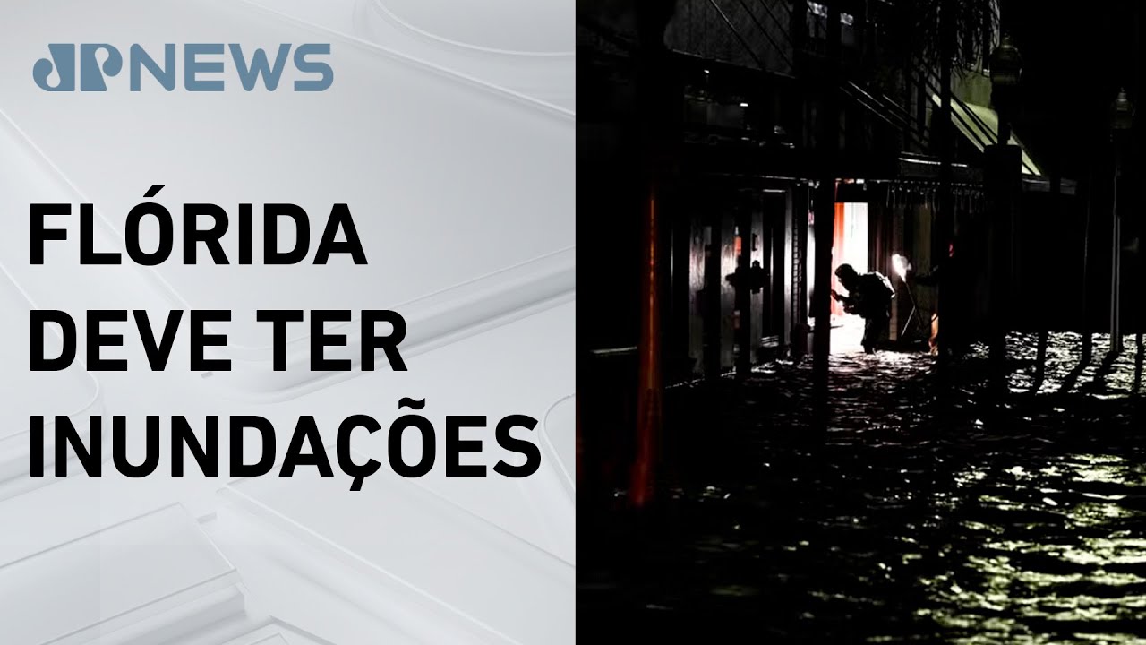 Prefeita de Tampa (EUA) alerta que ameaça do furacão Milton ainda não acabou