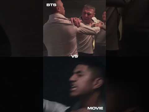 Spot the difference🎬 BTS vs #neverlandthemovie ‼️ #hooliganskinny #spanian #ballyboy #masirooc #aus