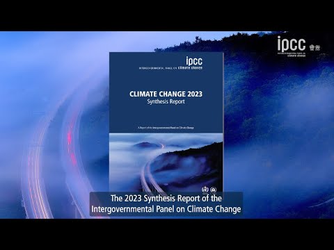 IPCC Sixth Assessment Report: Climate Change 2023: Synthesis Report - French sub-titles