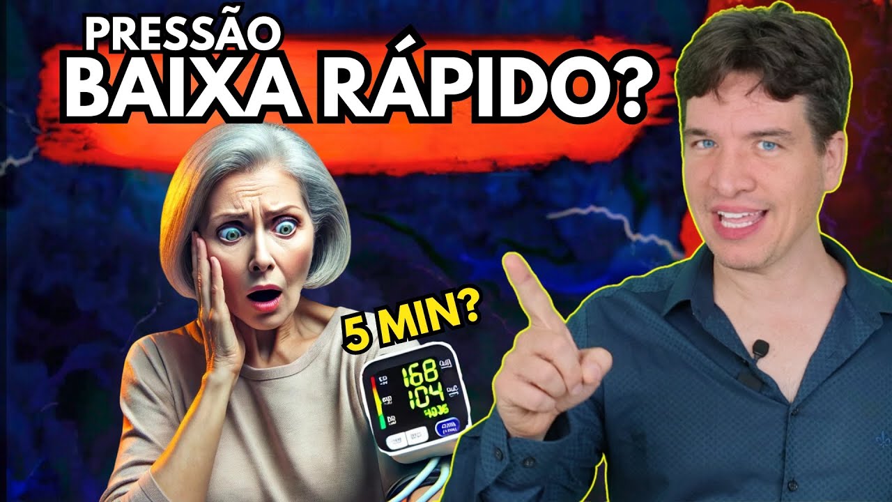 PRESSÃO ALTA! O que TODO HIPERTENSO deveria SABER e não SABE!