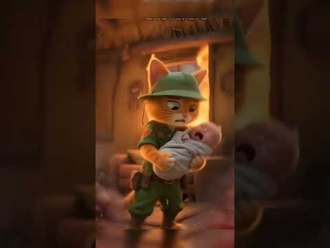 cat safed Kid From Fired house #comment #cat #boostup #like