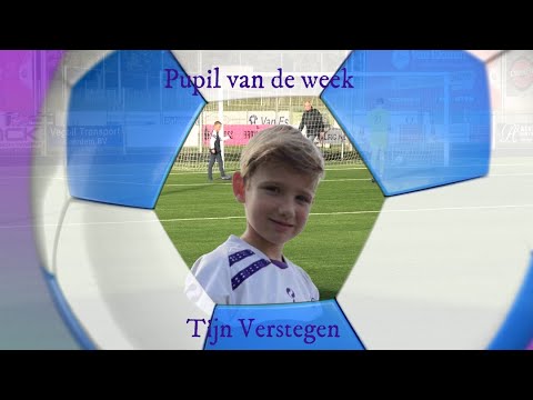 Interview en aftrap pupil van de week Tijn Verstegen