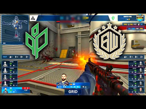 SAW vs Sprout - European Development Championship - NUKE Highlights