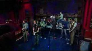 Broken Social Scene on Letterman
