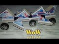 How To Make Matchbox Mini Car And Train Shape At Home Easy