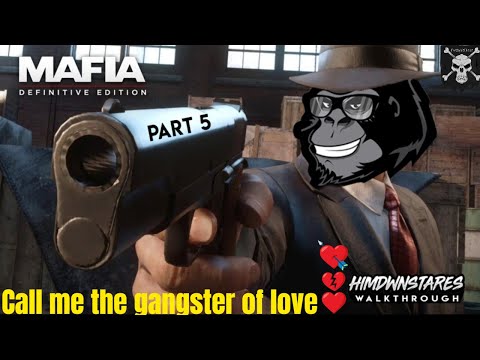MAFIA DEFINITIVE EDITION Gameplay Walkthrough Part 5- No Commentary (Mafia 1 Remake)
