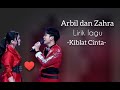 Lirik Lagu Kiblat Cinta Versi Arbil Dan Zahra