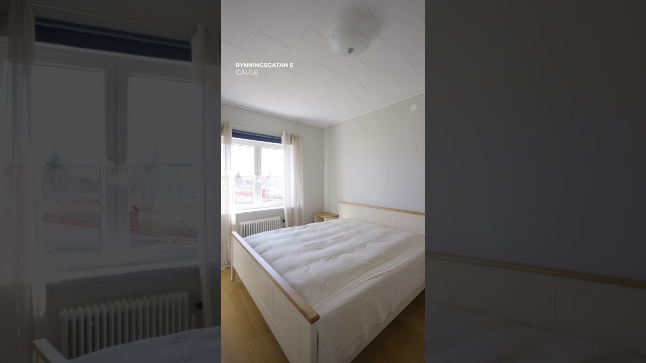 6 rum Villa på Rynningsgatan 5 Gävle - Hemsta Gävle kommun - video