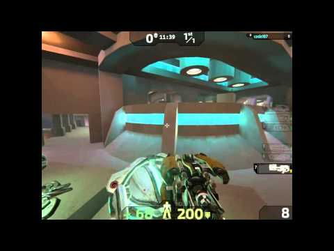 Double jump mutator demo Unreal Tournament Pre Alpha