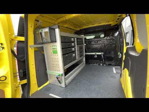 Ford Connect Ausbau mit bott vario3 - 8.3.23