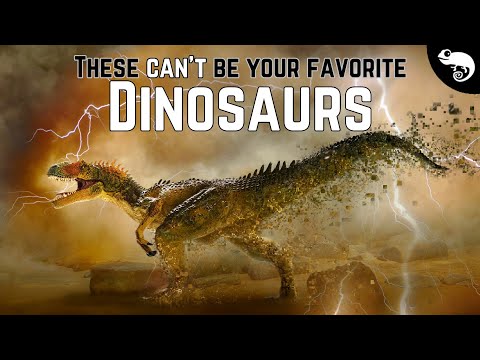 5 Amazing "Dinosaurs" That Can't Be Your Favorite Dinosaur