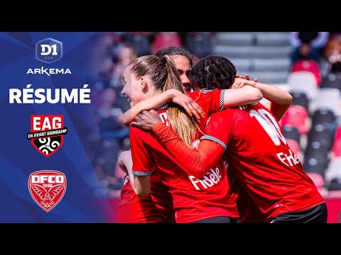 J20 : EA Guingamp - Dijon FCO (4-0)