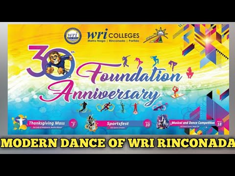 #trowback MODERN DANCE OF WRI RINCONADA MARCH 2018.