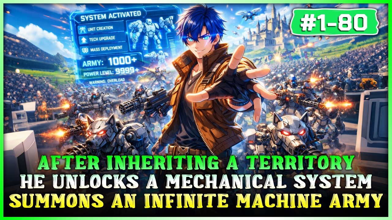 After Inheriting a Territory, I Unlocked Mechanical System & Can Summon an Infinite Army of Machines