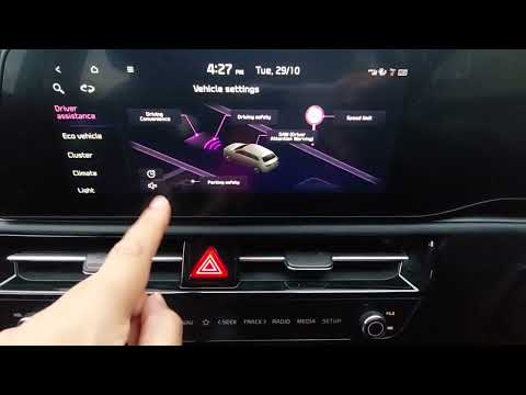 HOW TO PERMANENTLY SWITCH OFF SPEED LIMIT SOUND ON KIA NIRO