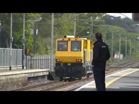 Irish Rail's Brand New Weed Spraying Vehicle, including first weed spray train to Howth since 1997