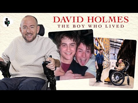 "Daniel Radcliffe Spent Xmas In Hospital With Me" ❤️ David Holmes The Boy Who Lived Interview